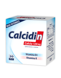 Calcidin 1200 mg, 20 plicuri