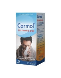 Carmol Flu raceala si gripa, 100 ml