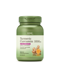 GNC Turmeric Curcumine 1000 mg, 60 tablete
