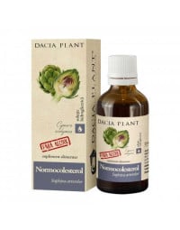 Dacia Plant Normocolesterol fara alcool, 50 ml