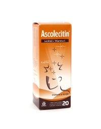 Biofarm Ascolecitin, 20 comprimate