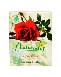 Naturalis sapun cu ulei esential de trandafir 100g formula noua