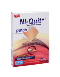 Niquit+ step 2 x 7 plasturi antitutun