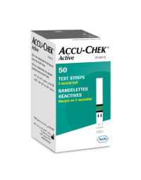 Roche Teste glicemie Accu-Chek Active, 50 bucati