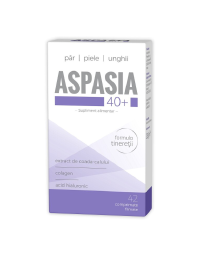 Aspasia 40+, 42 comprimate, Zdrovit