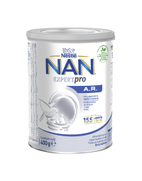 Lapte praf Nan AntiRegurgitare +0 luni, 400g, Nestle