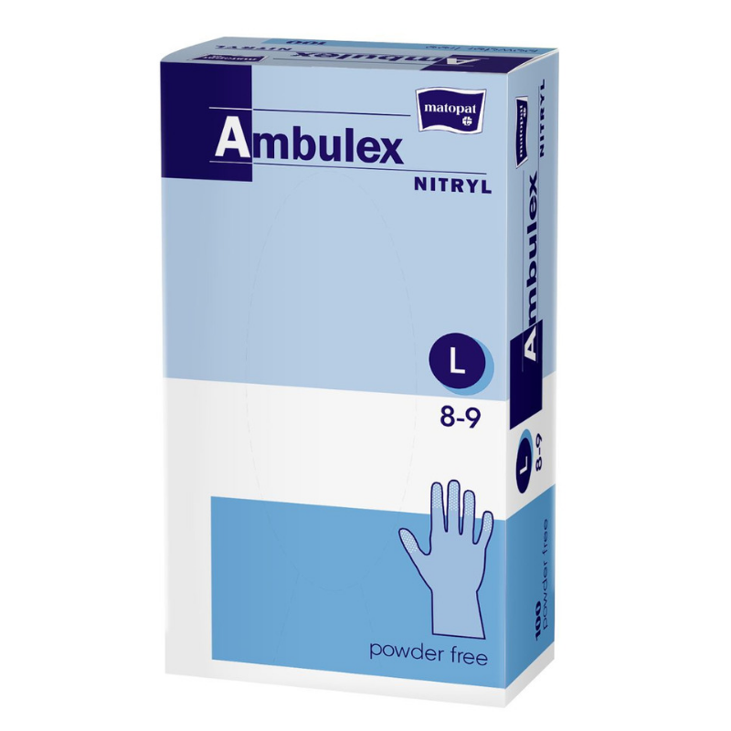 Ambulex manusi pentru examinare L nepudrate