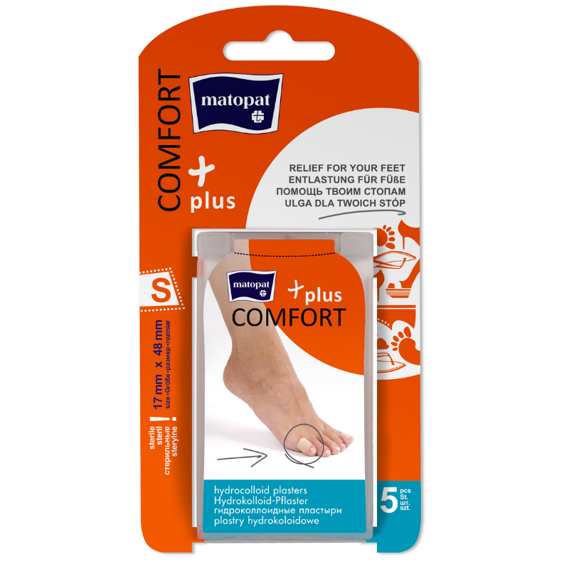 Comfort Plus Plasturi Sterili Small 17x48 mm a'5