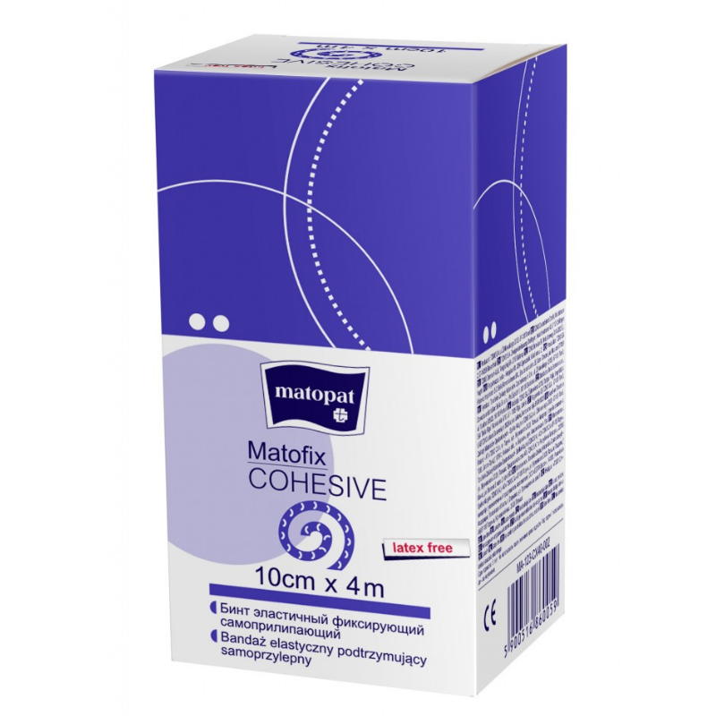 Matofix Cohesive 6cm x 4m a'1