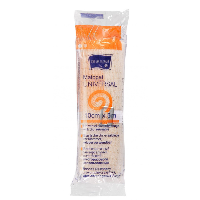 Matopat Universal bandaje elastice 5m x 10cm a'1
