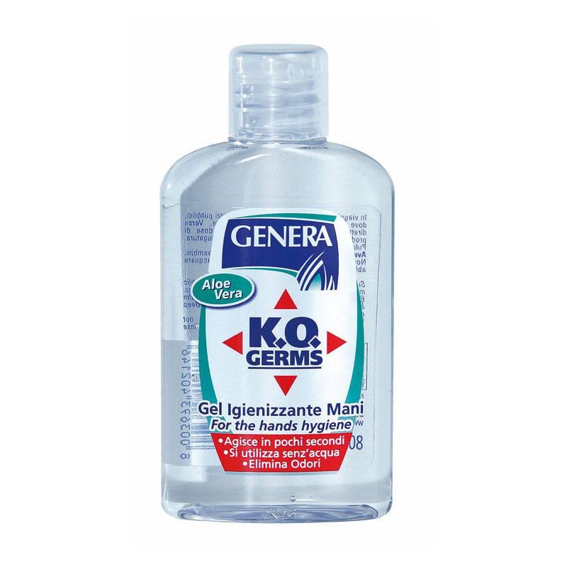 Gel Igienizant pentru mâini, cu Aloe Vera, 80 ml, Genera