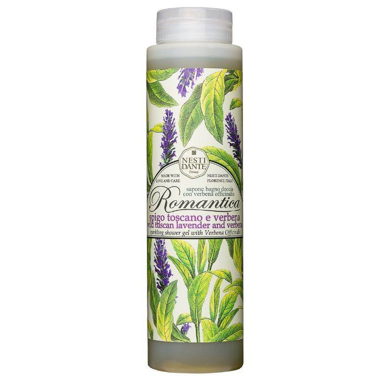 Gel de dus Romantica Lavanda, 300 ml, Nesti Dante