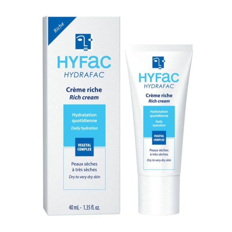 Hyfac Hydrafac Crème riche, 40 ml