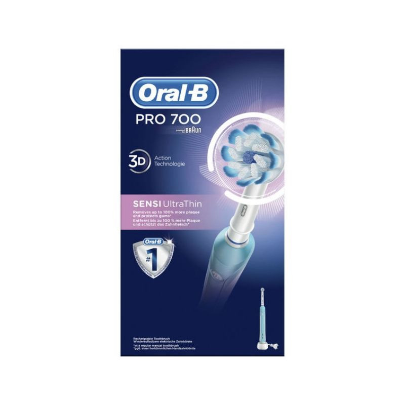Periuta electrica Oral B Pro 700 Sensi Ultrathin