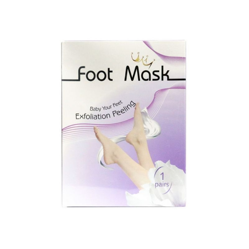 Foot mask sosete exfoliant, 1 pereche