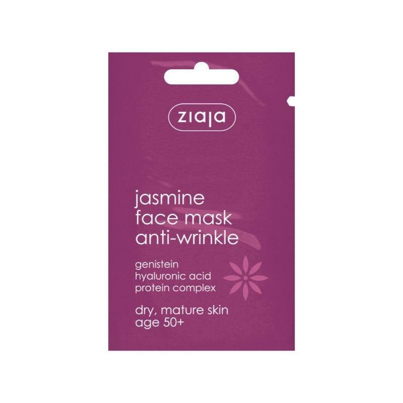 Masca faciala antirid regeneratoare cu iasomie, 7 ml, Ziaja