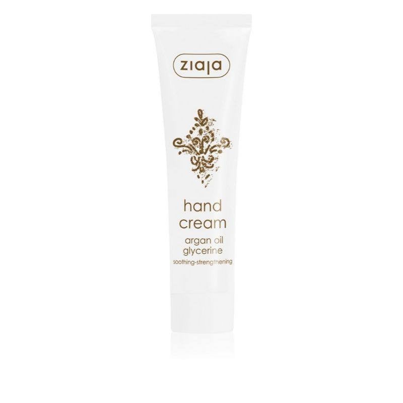 Crema protectoare pentru maini cu ulei de argan, 100 ml, Ziaja