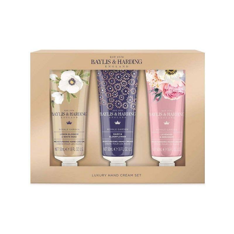 Baylis & Harding Set cadou Trio- Royale Garden Luxury Hand Care Treats