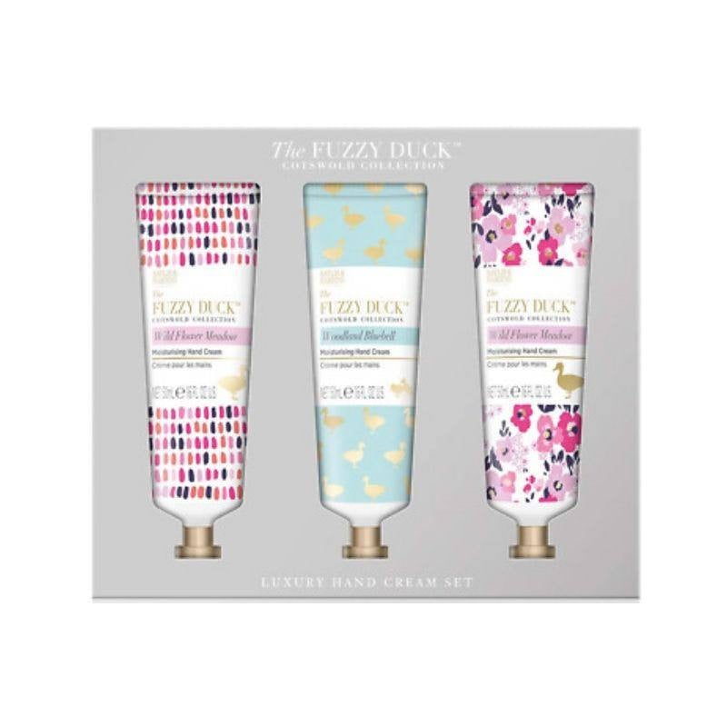 Baylis & Harding Set cadou Trio Fuzzy Duck Cotswold Floral Luxury Hand Cream Gift Set
