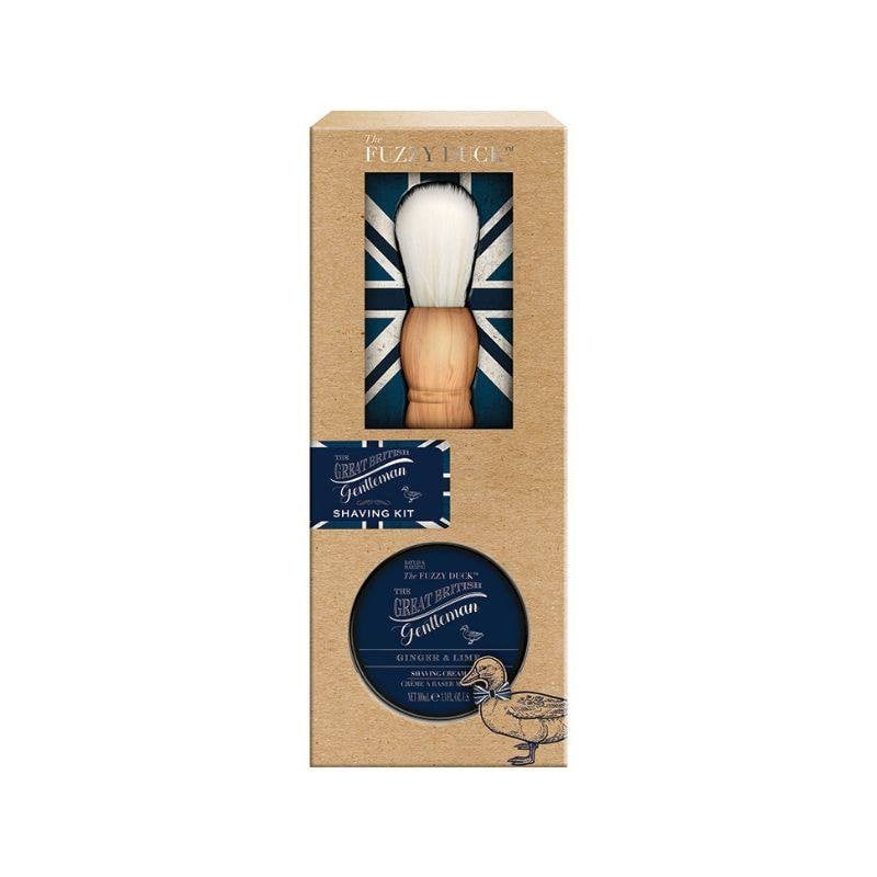 Baylis & Harding Set cadou Duo Fuzzy Duck Men's Ginger & Lime- Stylish shaving set