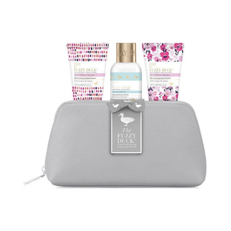 Baylis & Harding Set cadou Quartet Fuzzy Duck Cotswold Floral- Luxury wash bag