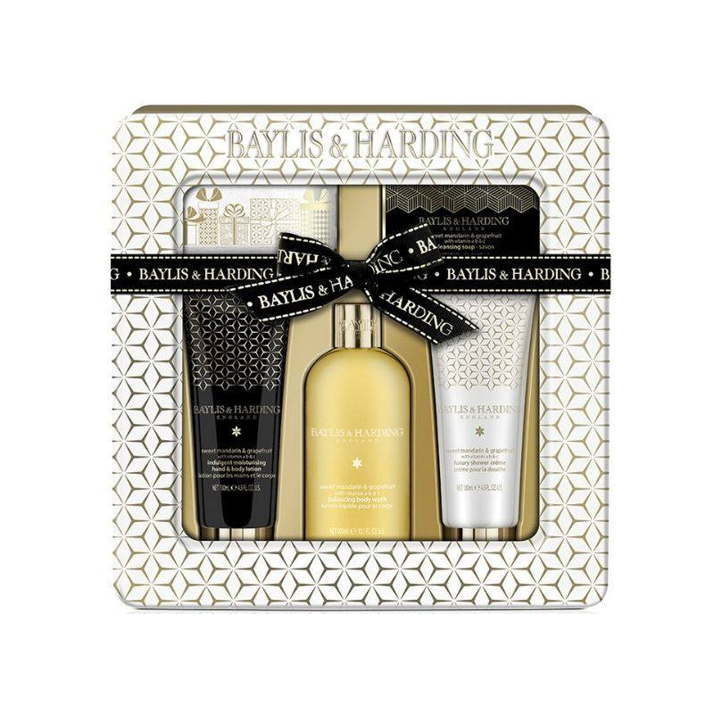 Baylis & Harding Set cadou Quintet Sweet Mandarin and Grapefruit Ultimate Bathing Tin Gift Set