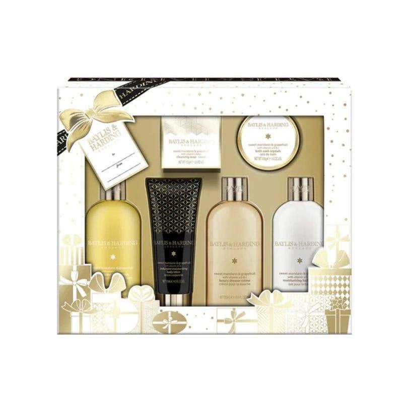 Baylis & Harding Set cadou Sextet Signature Sweet mandarin and grapefruit tray set