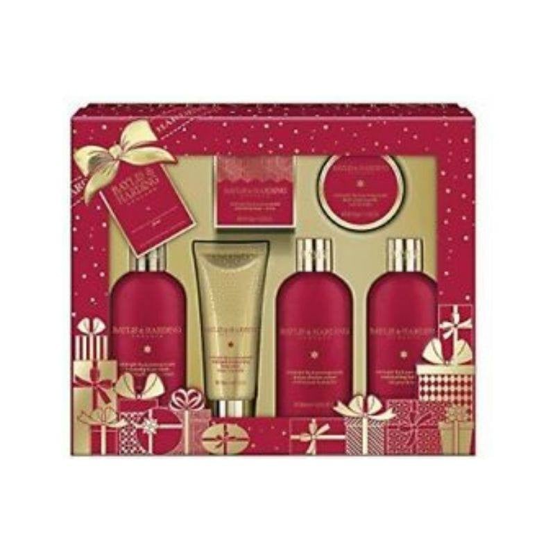Baylis & Harding Set cadou Sextet Midnight Fig and Pomegranate Bath Gift Set