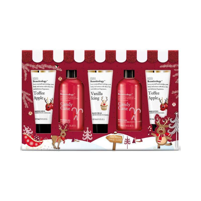 Baylis & Harding Set cadou Quintet Beauticology Rudolph's Alpine Adventure- Rudolph's alpine tray