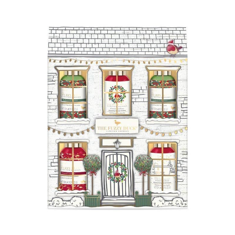 Baylis & Harding Set cadou Quintet Fuzzy Duck Winter Wonderland- Luxury bathing treats