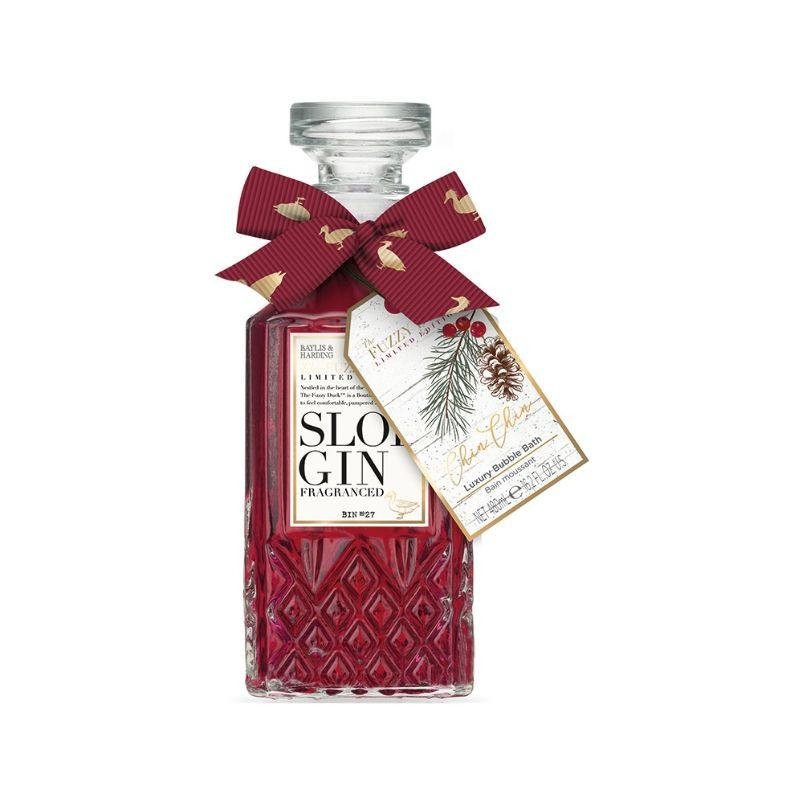 Baylis & Harding Set cadou Fuzzy Duck Winter Wonderland- Luxury Bath Elixir