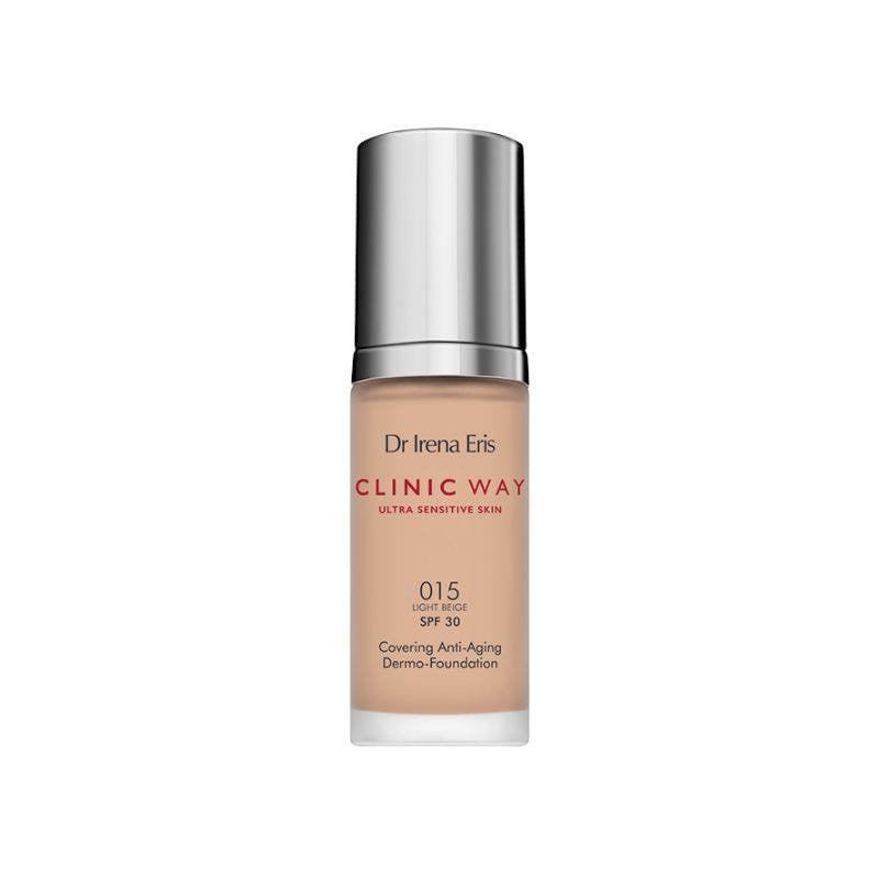 Dr. Irena Eris Clinic Way Fond de Ten Antirid Light Beige 015, 30 ml
