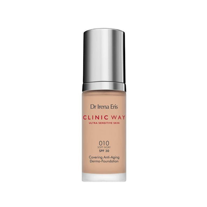 Dr. Irena Eris Clinic Way Fond de Ten Antirid Soft Ivory 010, 30 ml