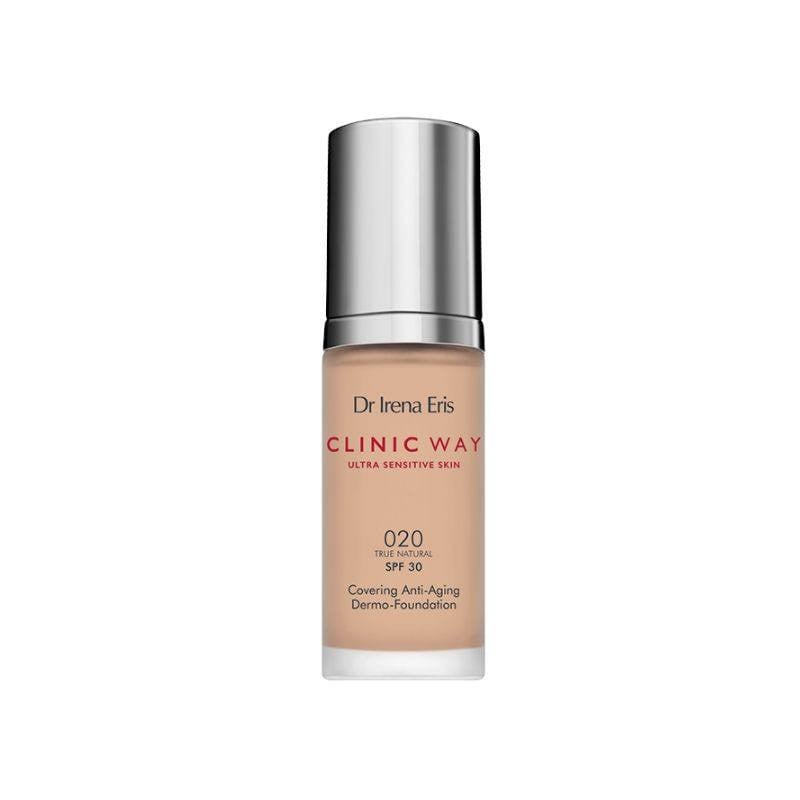 Dr. Irena Eris Clinic Way Fond de Ten Antirid True Natural 020, 30 ml