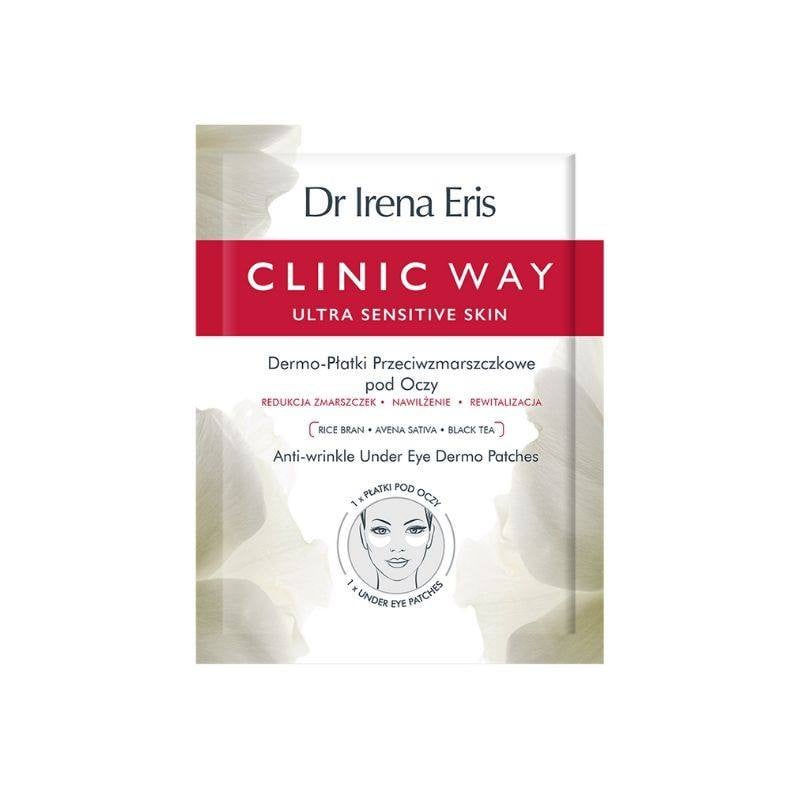Dr. Irena Eris Clinic Way Plasturi Antirid sub ochi, 1 bucata