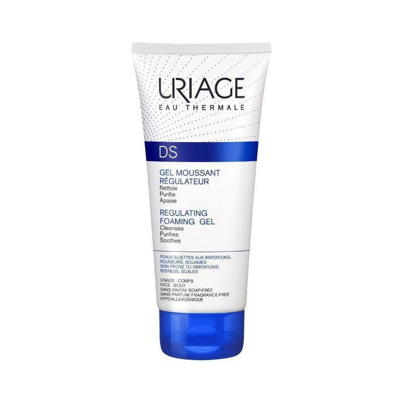 Gel spumant de curatare DS, 150 ml, Uriage