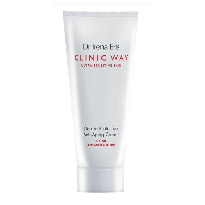 Dr. Irena Eris Clinic Way Crema Antirid Dermo-Protectiva SPF 50, 40 ml