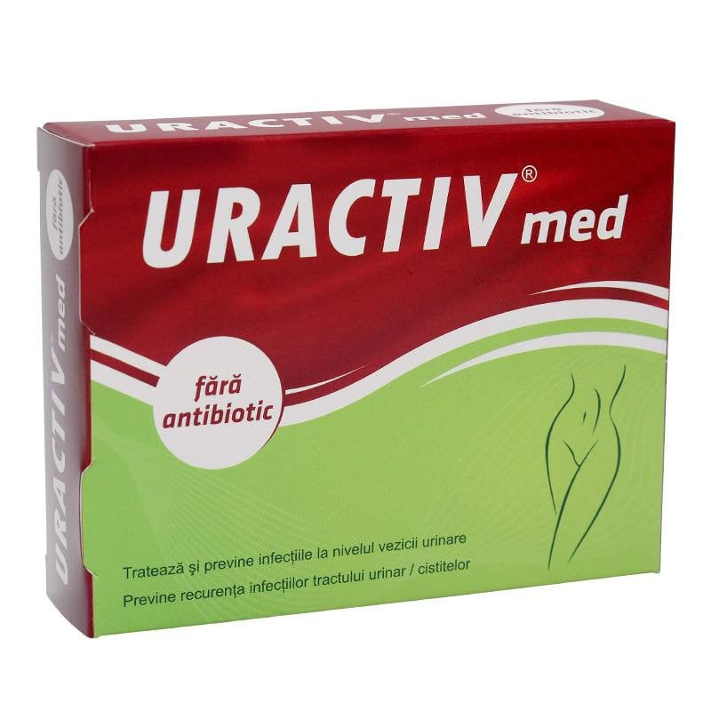 Uractiv Med x 28 cps.