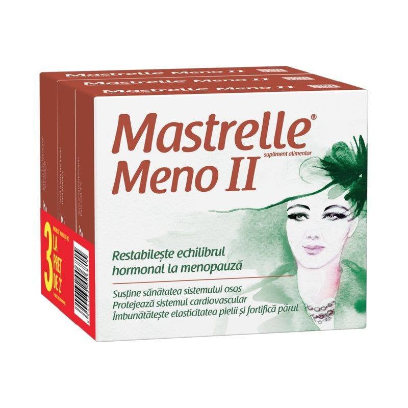 Mastrelle Meno II, 30 capsule 3 la pret de 2
