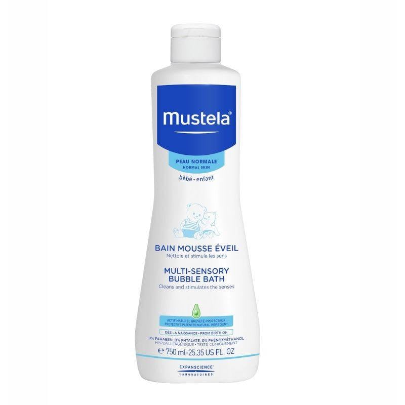 Mustela Spuma pentru baie energizanta, 750 ml