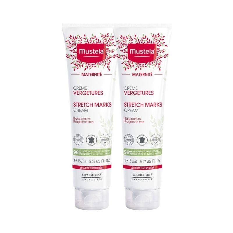 Mustela PACHET Maternitate crema antivergeturi, 150 ml 1+1 CADOU