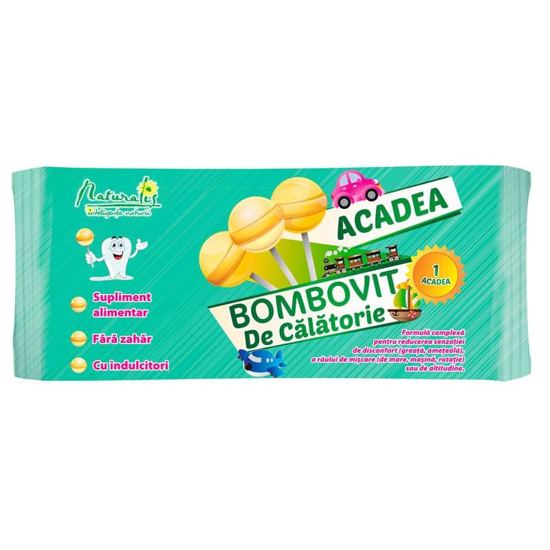 Acadea Bombovit de Calatorie, 6 g, 1 acadea, Naturalis