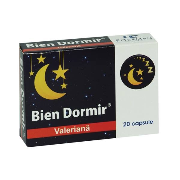 Bien dormir + valeriana x 20tb