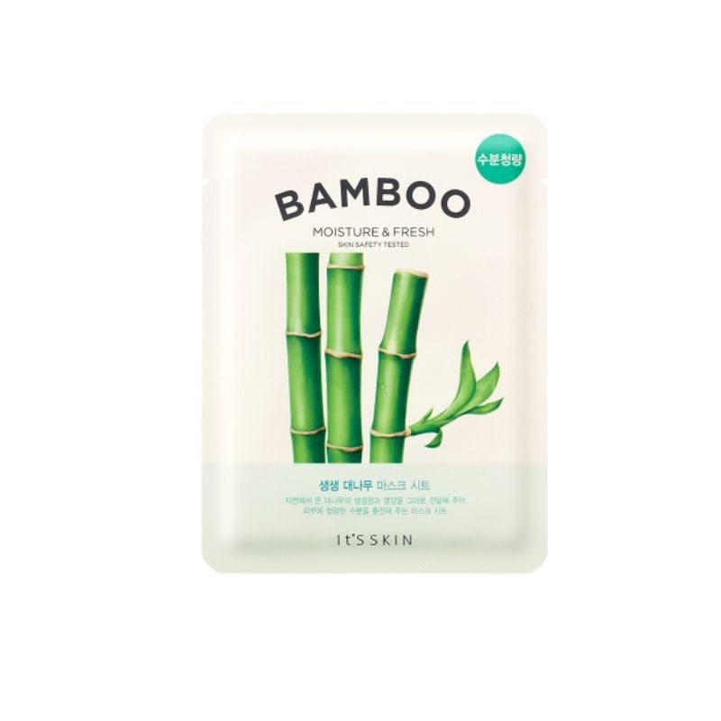 Masca de fata nutritiva It's Fresh Bamboo, 19gr, It's Skin