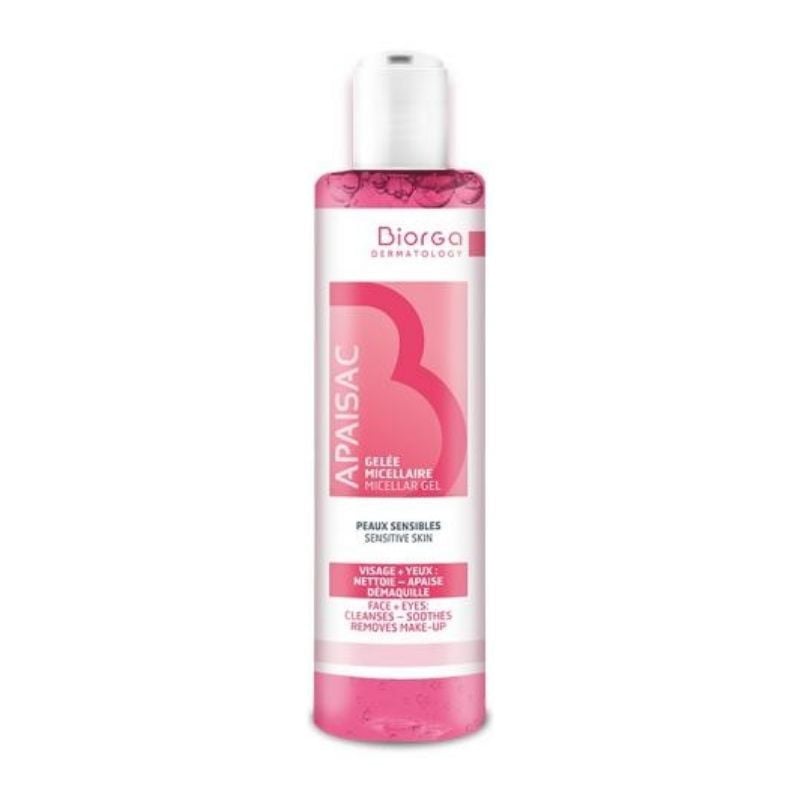 Biorga Apaisac  gel micelar demachiant, 200 ml