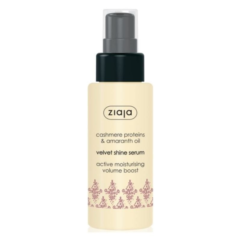 Serum pentru stralucirea si netezirea parului cu proteine din casmir, 50 ml, Ziaja