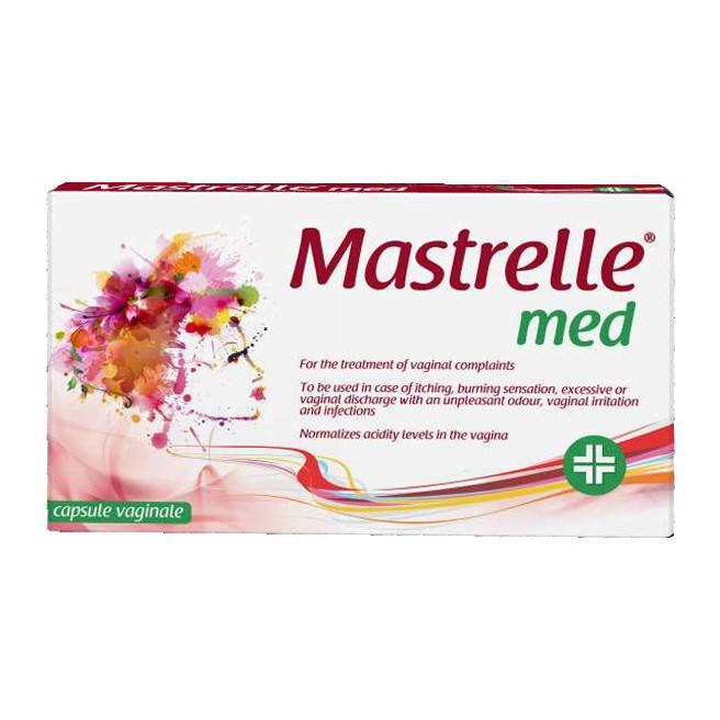 Mastrelle med x 6 caps. vaginale