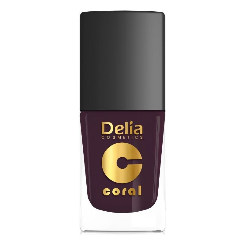 Oja Coral Clasic Secret Kiss, 11 ml, Delia Cosmetics