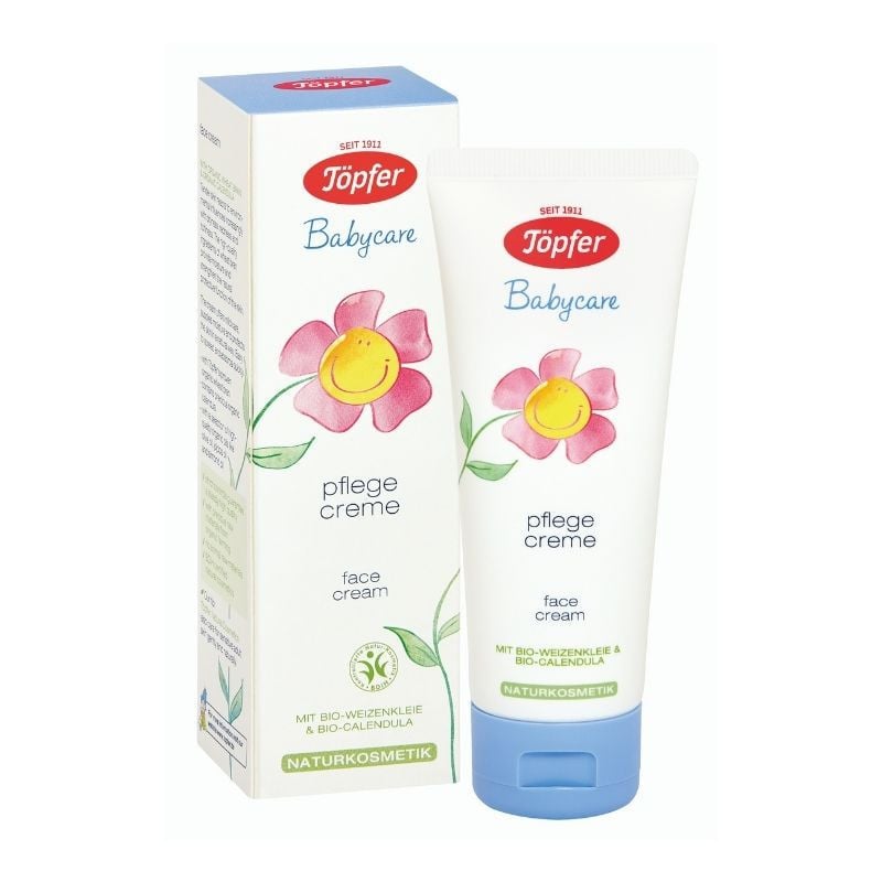 Crema de fata pentru copii Babycare, 75 ml, Topfer