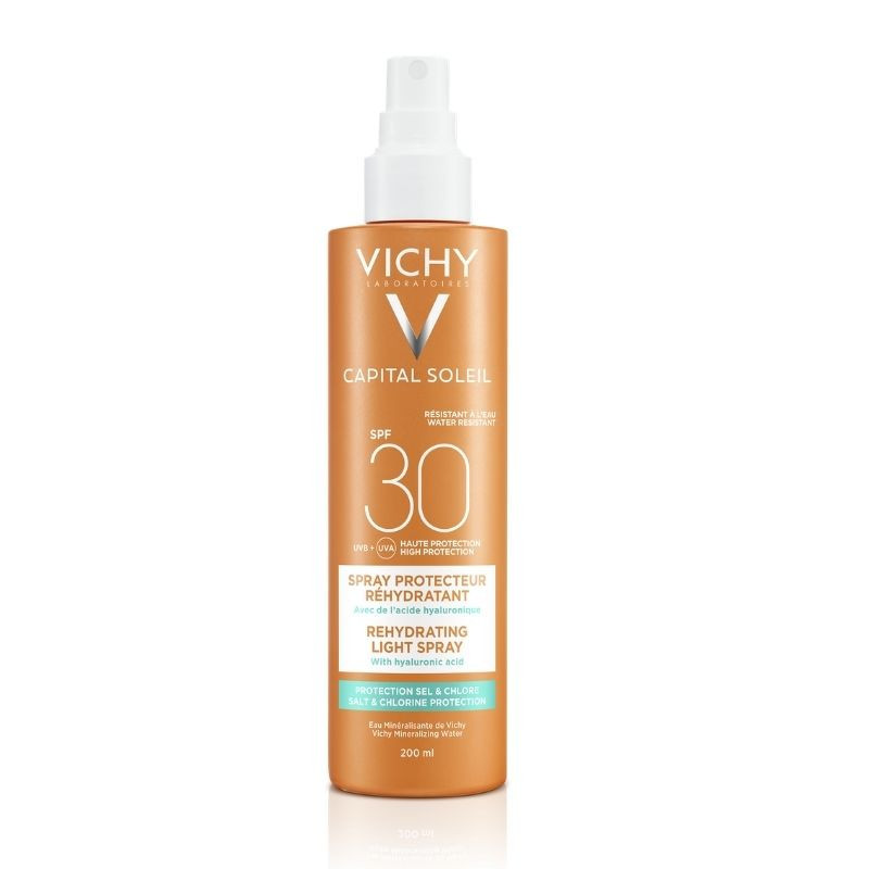 VICHY CAPITAL SOLEIL Spray hidratare SPF30, 200ml